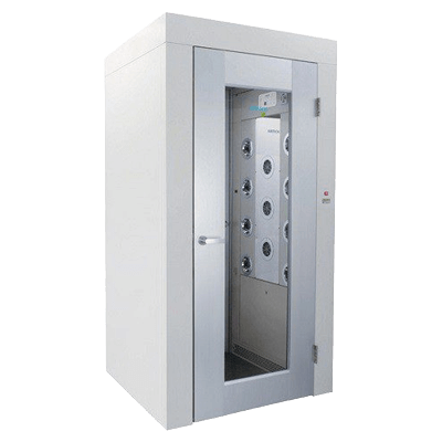 高級型エアーシャワー AAS-8017AMR-株式会社プリートアイ