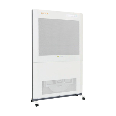 超薄型 クリーンパーティションD型 汚染除去仕様 ACP-897DH-株式会社プリートアイ