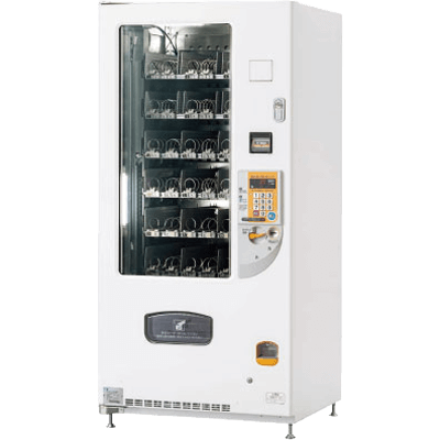 汎用自販機 FNS136MRYS1 (売切検知なし)-株式会社ピープル