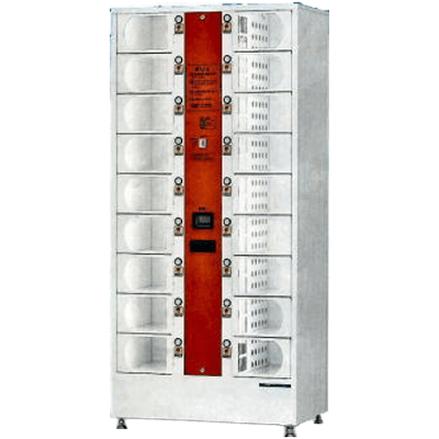 ロッカー型自販機 常温タイプ ロッカー数：18 TR-S1815H-株式会社ピープル