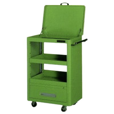 工具収納用品 フタ付皿天板タイプ-ダイヤ精工株式会社