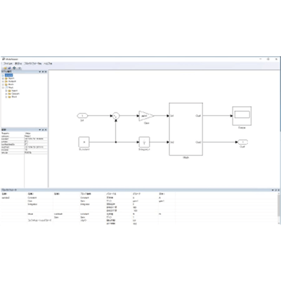 SimulinkRモデルの簡易表示ツール Sim Model Viewer-インテグレーションテクノロジー株式会社