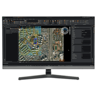 CADソフトウェア ARES Map-Graebert Japan合同会社