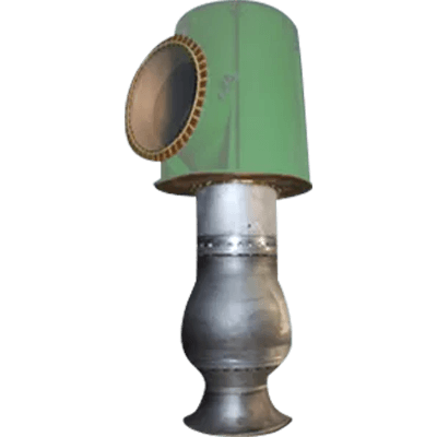 ポンプ 立軸斜流ポンプ、立軸軸流ポンプ MODEL VPF,VPS 油圧式-株式会社電業社機械製作所