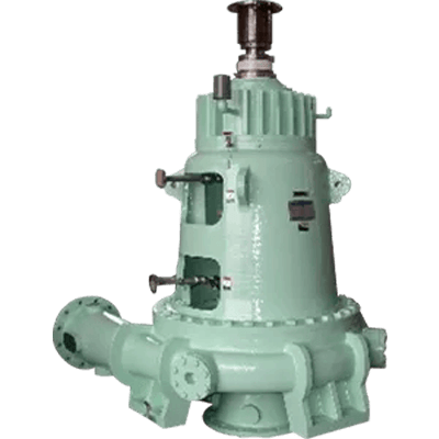 ポンプ 立軸渦巻斜流ポンプ MODEL VSF-株式会社電業社機械製作所