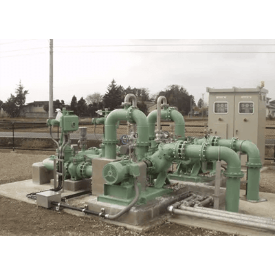 ポンプ 自吸式両吸込単段渦巻ポンプ (ホキレス) MODEL DF-X-株式会社電業社機械製作所