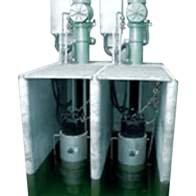 ポンプ 水中モータポンプ MODEL SB,SBF,SBS-株式会社電業社機械製作所