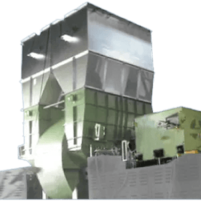 送風機 片吸込または両吸込遠心ファン MODEL U-Fan-株式会社電業社機械製作所