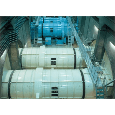 送風機 軸流ファン MODEL FJAO-株式会社電業社機械製作所