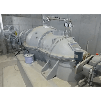 ポンプ 横軸斜流ポンプ、横軸軸流ポンプ MODEL PF,PS-株式会社電業社機械製作所