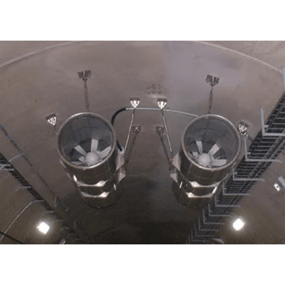 送風機 ジェットファン MODEL FV2O-DNM-株式会社電業社機械製作所