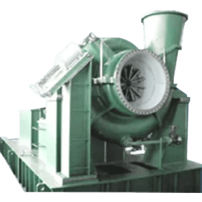 送風機 歯車増速式単段ターボブロワ MODEL BHOP-株式会社電業社機械製作所