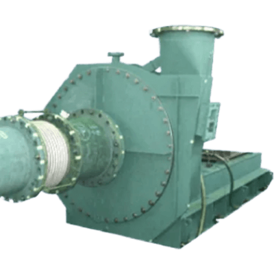 送風機 片吸込単段ターボブロワ MODEL BIOP, BTOP, BBOP, BROP, BTS-株式会社電業社機械製作所