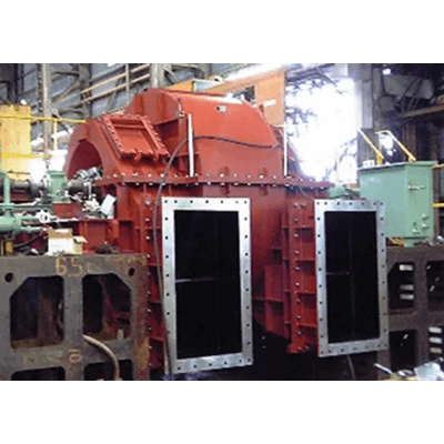 送風機 両吸込単段ターボブロワ MODEL BTD-株式会社電業社機械製作所