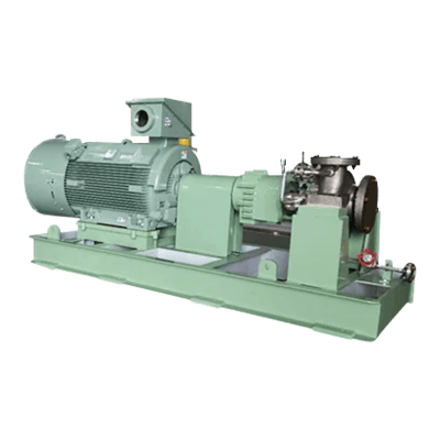 増圧ポンプ MODEL SMKD-株式会社電業社機械製作所