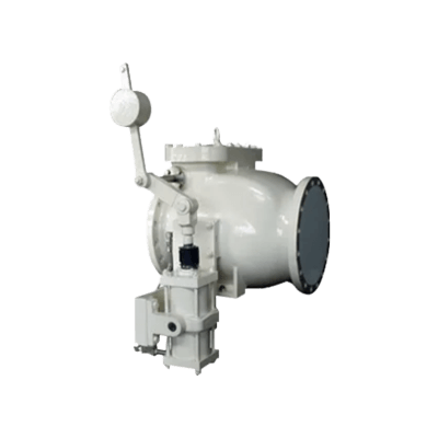 バルブ エア・アシスト型省エネ逆止弁 MODEL AAチェッキ-株式会社電業社機械製作所