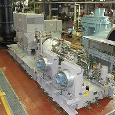 ポンプ バレル型高圧横軸多段ポンプ MODEL BMT-株式会社電業社機械製作所