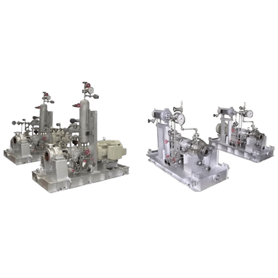 ポンプ 横軸片吸込渦巻ポンプ MODEL SMKP,ISF-株式会社電業社機械製作所