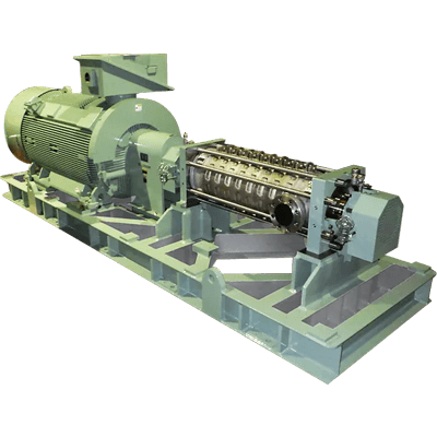 ポンプ RO高圧ポンプ MODEL MT-RD-株式会社電業社機械製作所