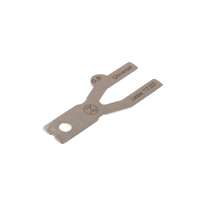 スペアパーツ 117.000用汎用スペーサー0.6 mm-株式会社ライスター・テクノロジーズ