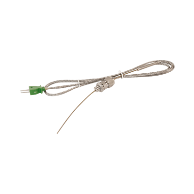 熱電対タイプK 直径1.5 × 160 mm コネクタ付き-株式会社ライスター・テクノロジーズ