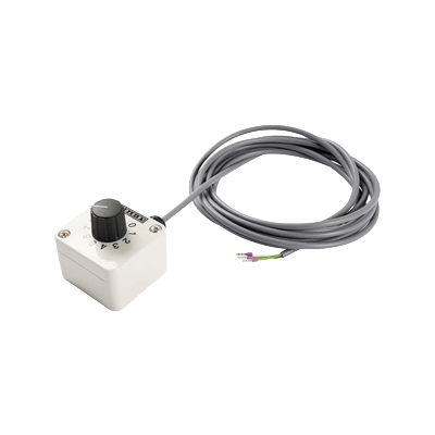 外部ポテンショメータボックス アナログ 10 kΩ 3 m信号ケーブル付き-株式会社ライスター・テクノロジーズ