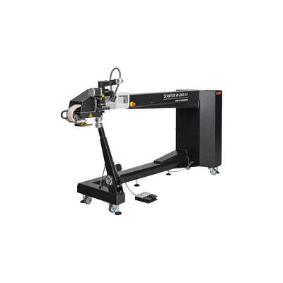 シート溶着機 シームテック W-2000 AT-株式会社ライスター・テクノロジーズ