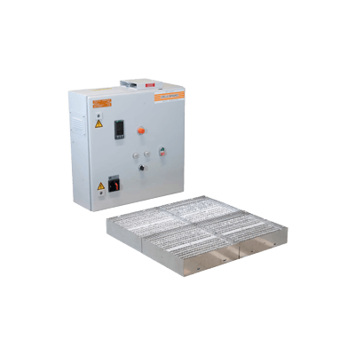 赤外線ヒーター クレルス標準システム-株式会社ライスター・テクノロジーズ