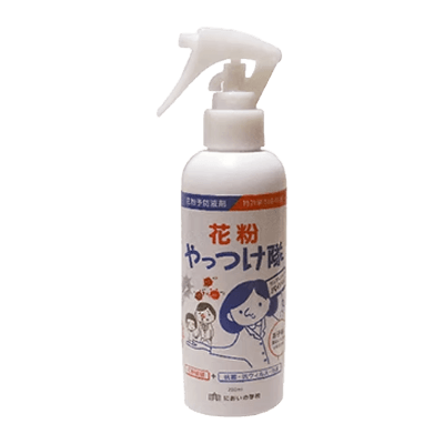 アミノ酸ミネラルイオン 花粉予防液剤 花粉やっつけ隊 ACT001-ユーズ株式会社