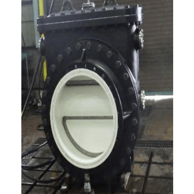 鋳造製品 逆止弁 スイングチャッキ弁 700A (海水仕様)-スペロセイキ株式会社