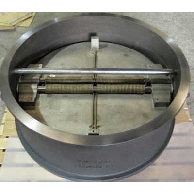 鋳造製品 逆止弁 バタチャッキ弁 1,500A (冷却水仕様)-スペロセイキ株式会社