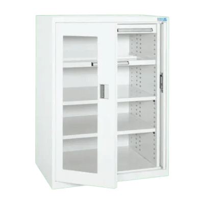 キャビネット ミニ工具室 (横ケント式)-宇都宮機工株式会社