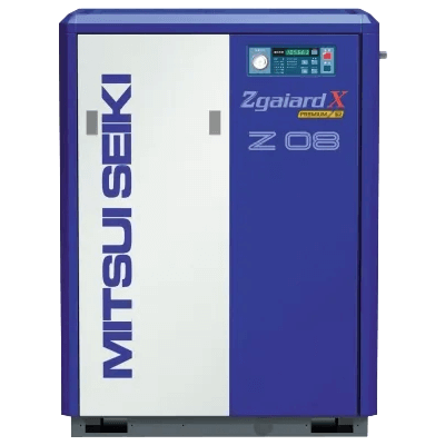 空圧用品 油潤滑式 ZgaiardXシリーズ ベーシック式コンプレッサー-宇都宮機工株式会社