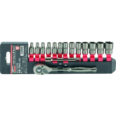 手作業工具 ソケットレンチセット 6角タイプ 差込角6.35 15S TSW2-15S-宇都宮機工株式会社