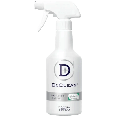 除菌・ウィルス除去スプレー Dr.CLEAN＋-宇都宮機工株式会社