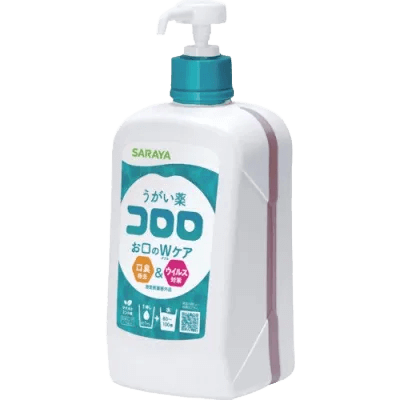 抗菌・抗ウィルス製品 うがい薬コロロ 1L 12224-宇都宮機工株式会社