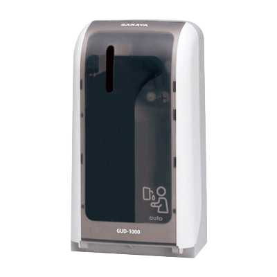 抗菌・抗ウィルス製品 ノータッチ式ディスペンサー 本体 GUD-1000-PHJ-宇都宮機工株式会社