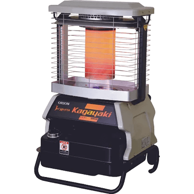 エコ運転モードで灯油代がお得 ジェットヒーター kagayaki-宇都宮機工株式会社