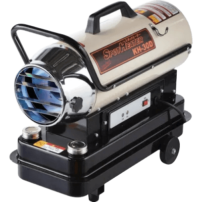 スポットヒーター KH-30D-宇都宮機工株式会社