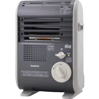 カセットガスファンヒーター 風暖 CB-GFH-5-宇都宮機工株式会社