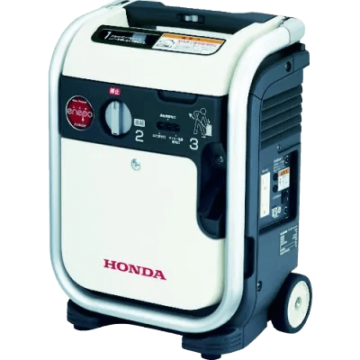 災害対策 インバーター搭載発電機 エネポ 900VA (交流専用) EU9IGBJNT-宇都宮機工株式会社