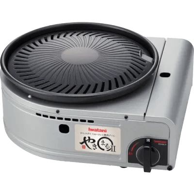 災害対策 スモークレスグリル やきまる2 CB-SLG-2-宇都宮機工株式会社