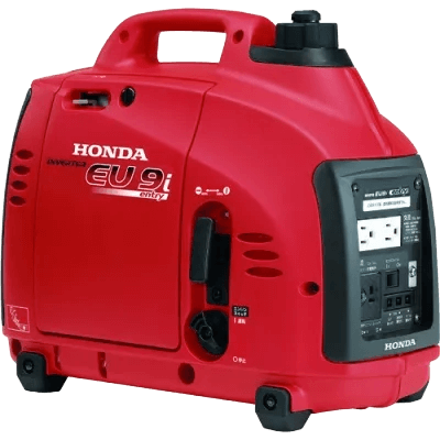 正弦波インバーター搭載発電機 900VA (交流／直流) EU9IT1JN3-宇都宮機工株式会社