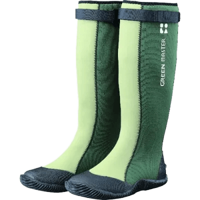 安全保護具 おしゃれで軽い、伸縮性のある長靴 ガーデニングやアウトドアに グリーンマスター No.2620-宇都宮機工株式会社