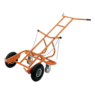 運搬用品 ドラム缶運搬車 DR-4C-宇都宮機工株式会社