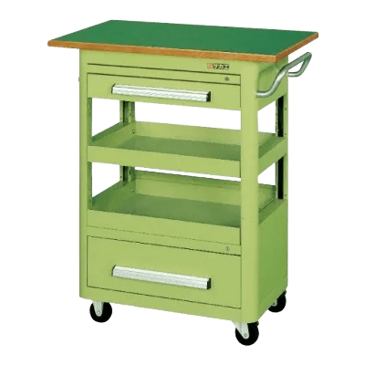 物流用品 エースワゴン (天板付)-宇都宮機工株式会社