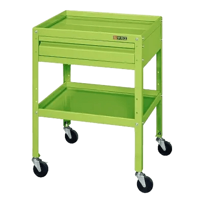 物流用品 ニューCSツールワゴン (引出し付)-宇都宮機工株式会社