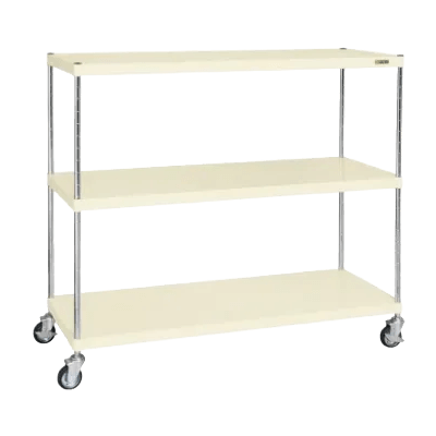 ニューCSパールキャスターラック (ゴム車)-宇都宮機工株式会社