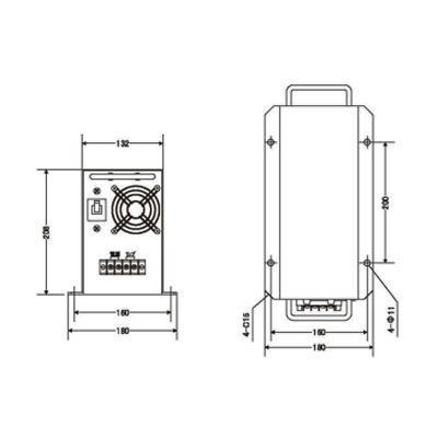 安定器 2kW×1灯 FML-020NCF-冨士電球工業株式会社