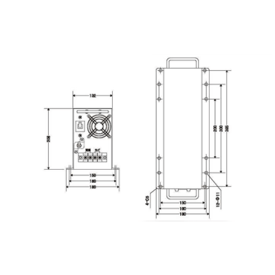 安定器 3kW×1灯 FML-030NB-冨士電球工業株式会社
